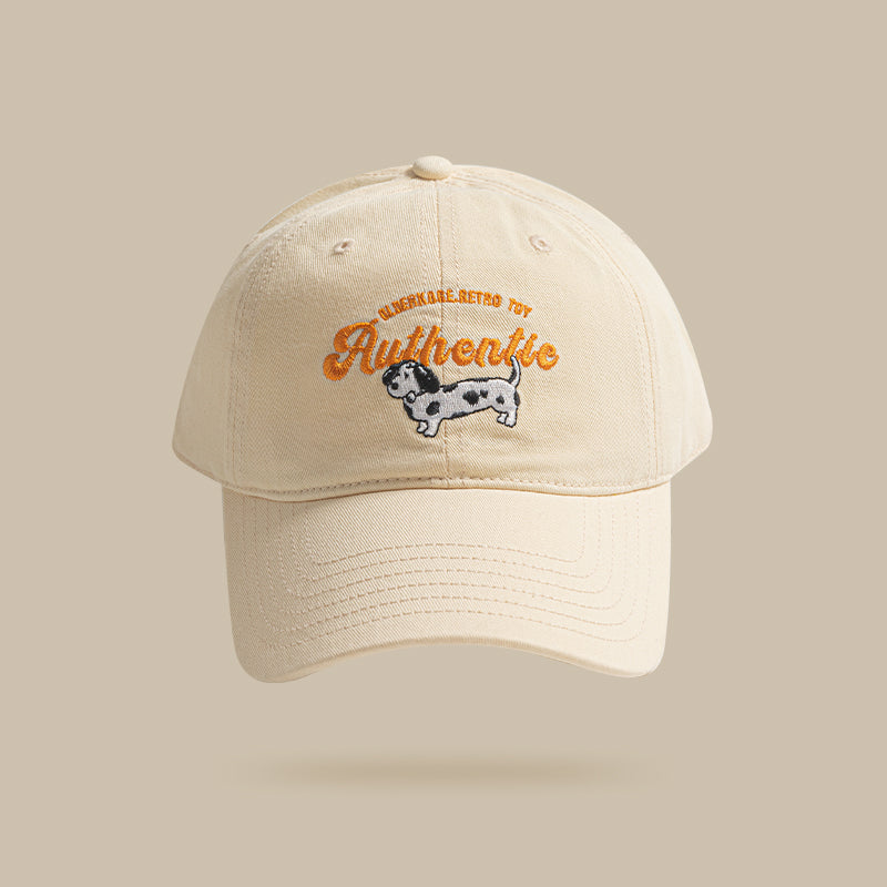 Dalmatian baseball cap