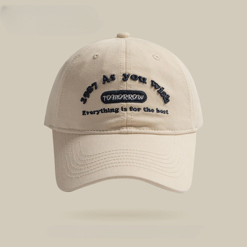 Retro Peaked Cap