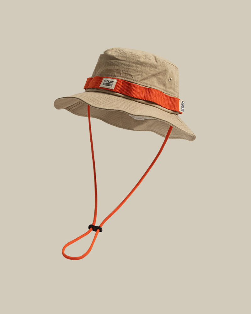 Outdoor sun protection hat