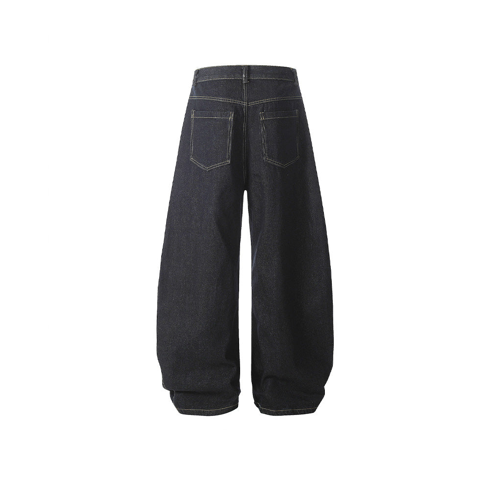 Scarf casual jeans