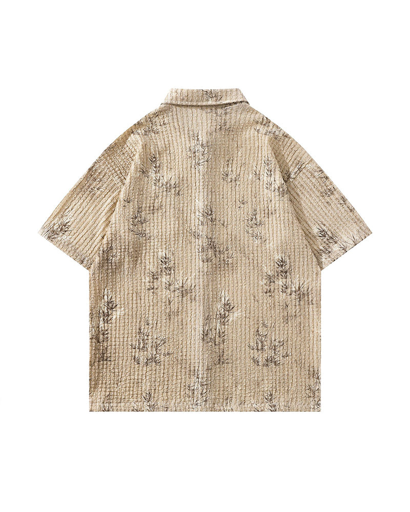 Casual short-sleeved shirt