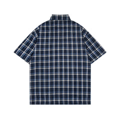 Retro star short-sleeved shirt