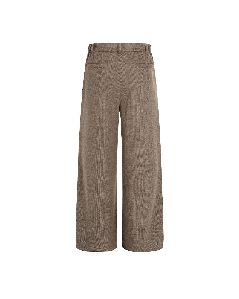 Minimalist Patchwork Pants