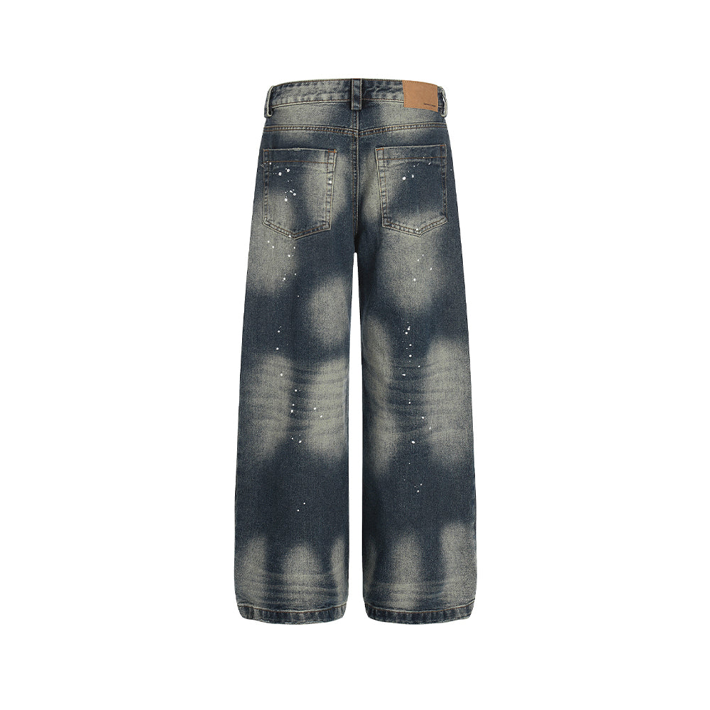 Washed jeans
