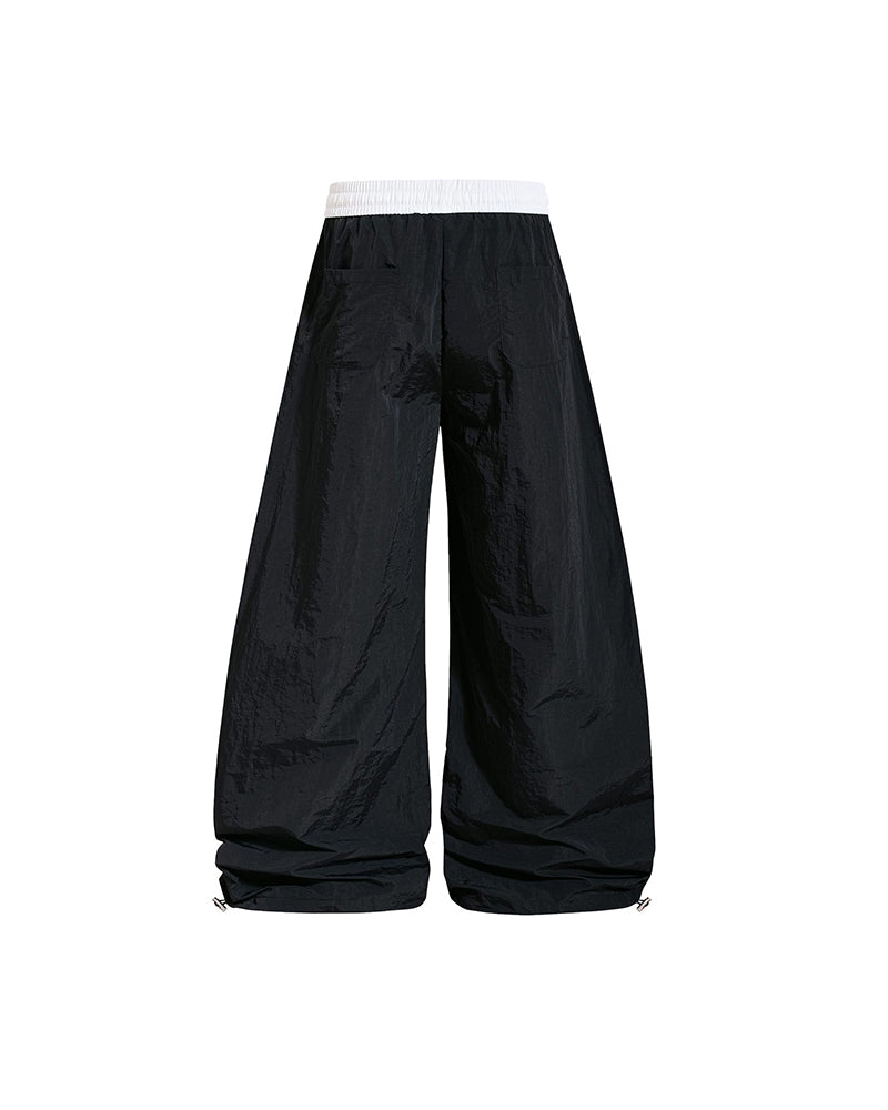Retro casual trousers