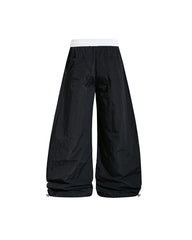 Retro casual trousers