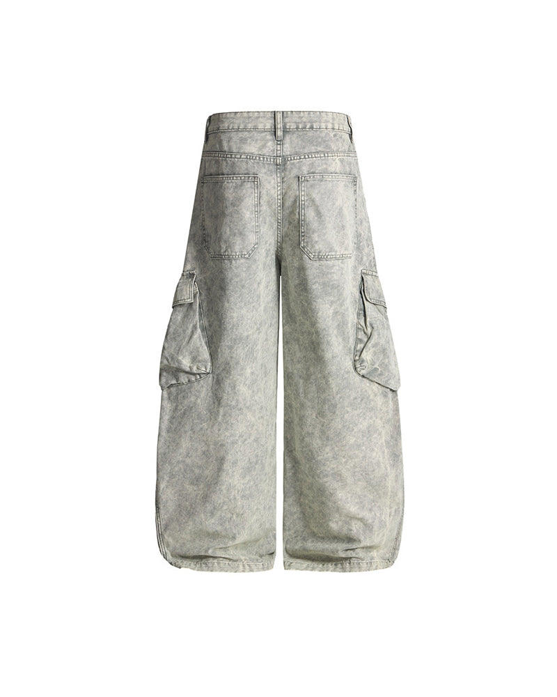 Loose-fitting casual trousers