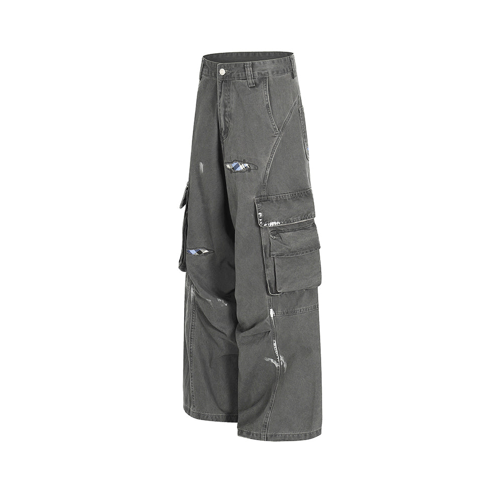 Personalized workwear casual trousers