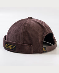 Corduroy Hip-Hop Hat