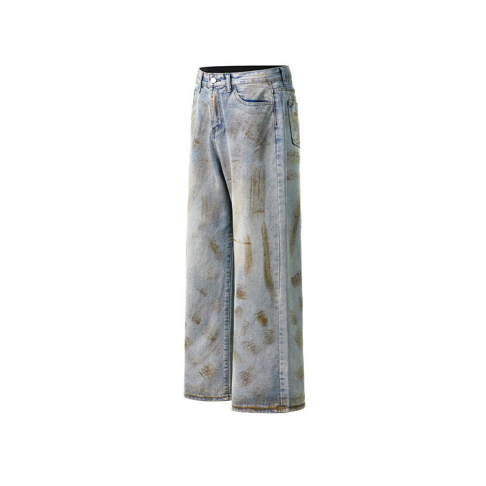 Casual straight jeans