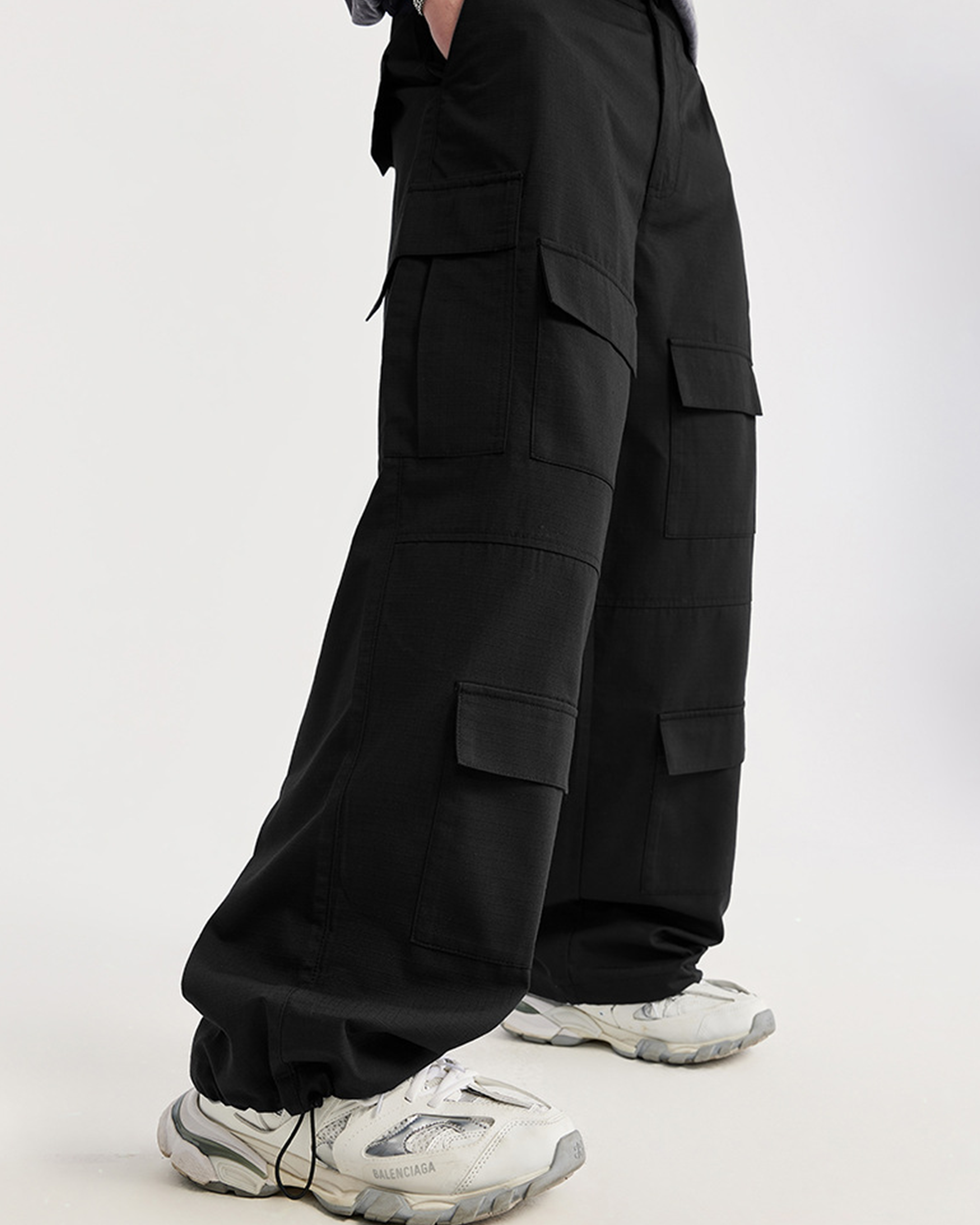 Casual Pocket Overalls