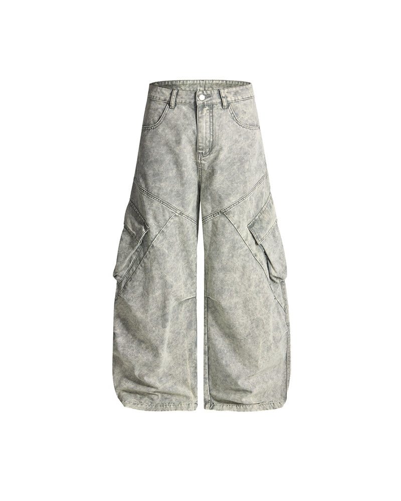 Loose-fitting casual trousers