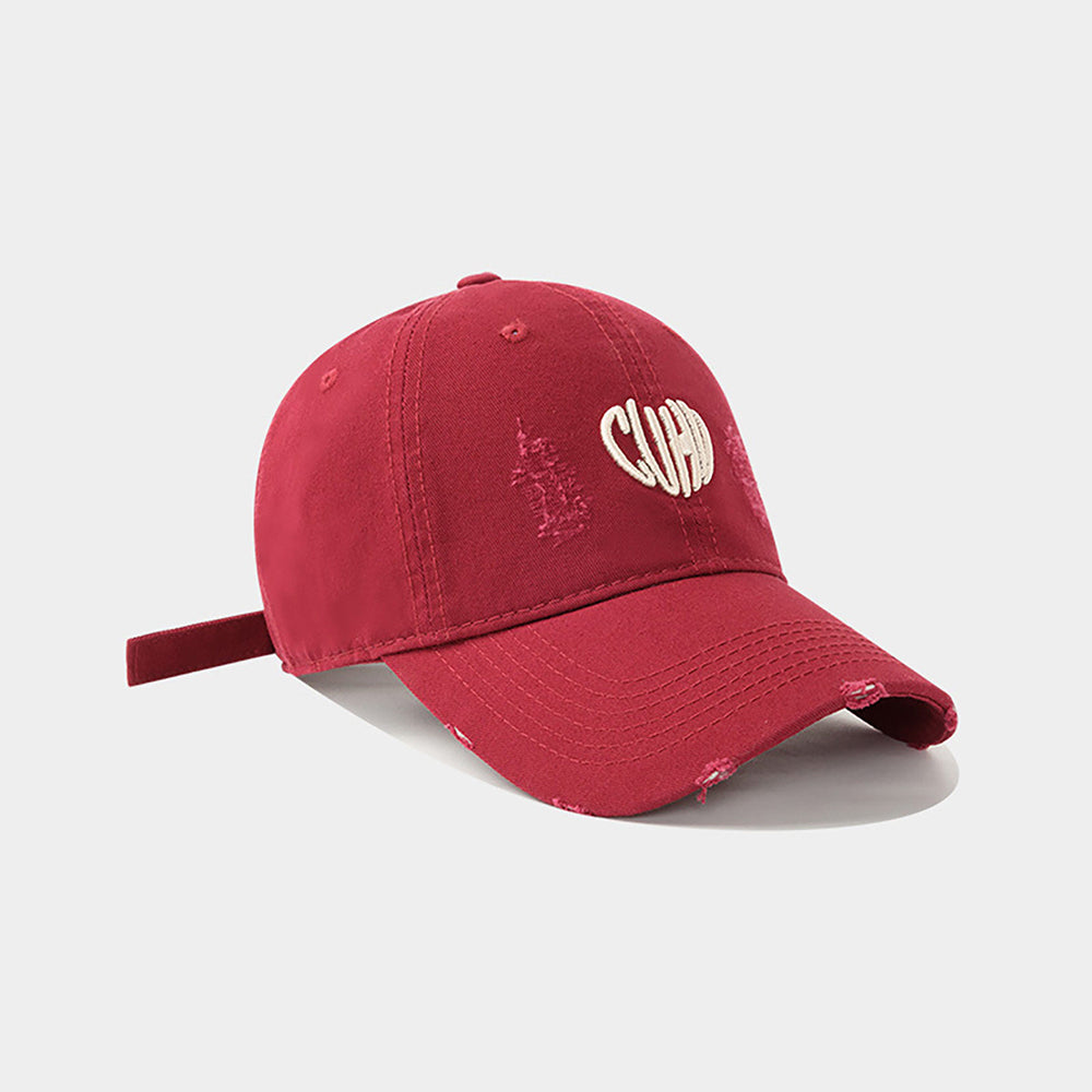Washed Denim Baseball Cap