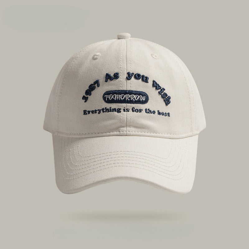 Retro Peaked Cap