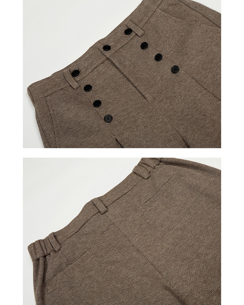 Minimalist Patchwork Pants