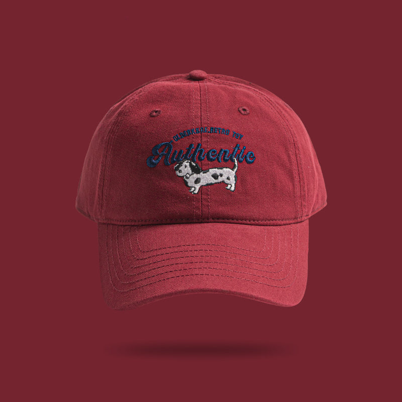 Dalmatian baseball cap