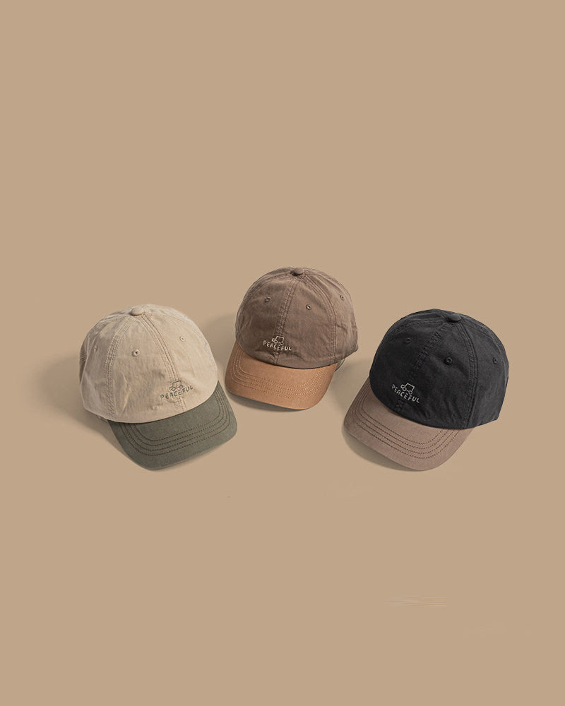 Quick-dry baseball cap
