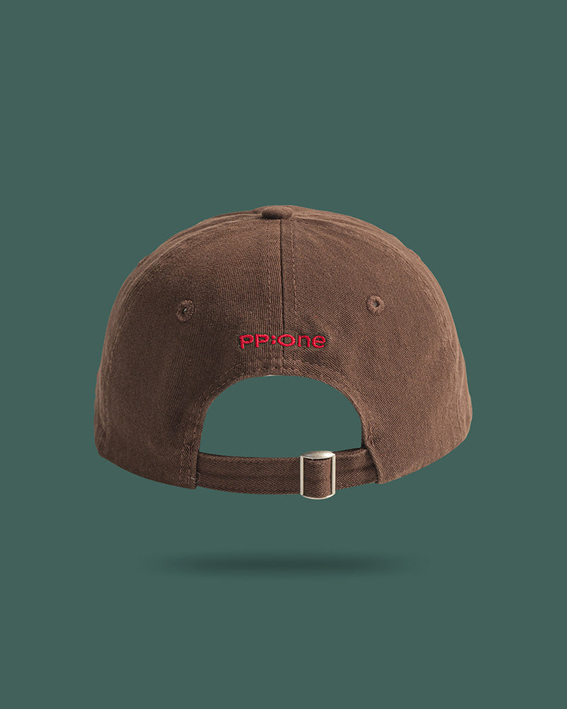 Red Spurs embroidered baseball cap