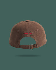 Red Spurs embroidered baseball cap