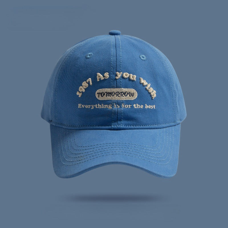 Retro Peaked Cap