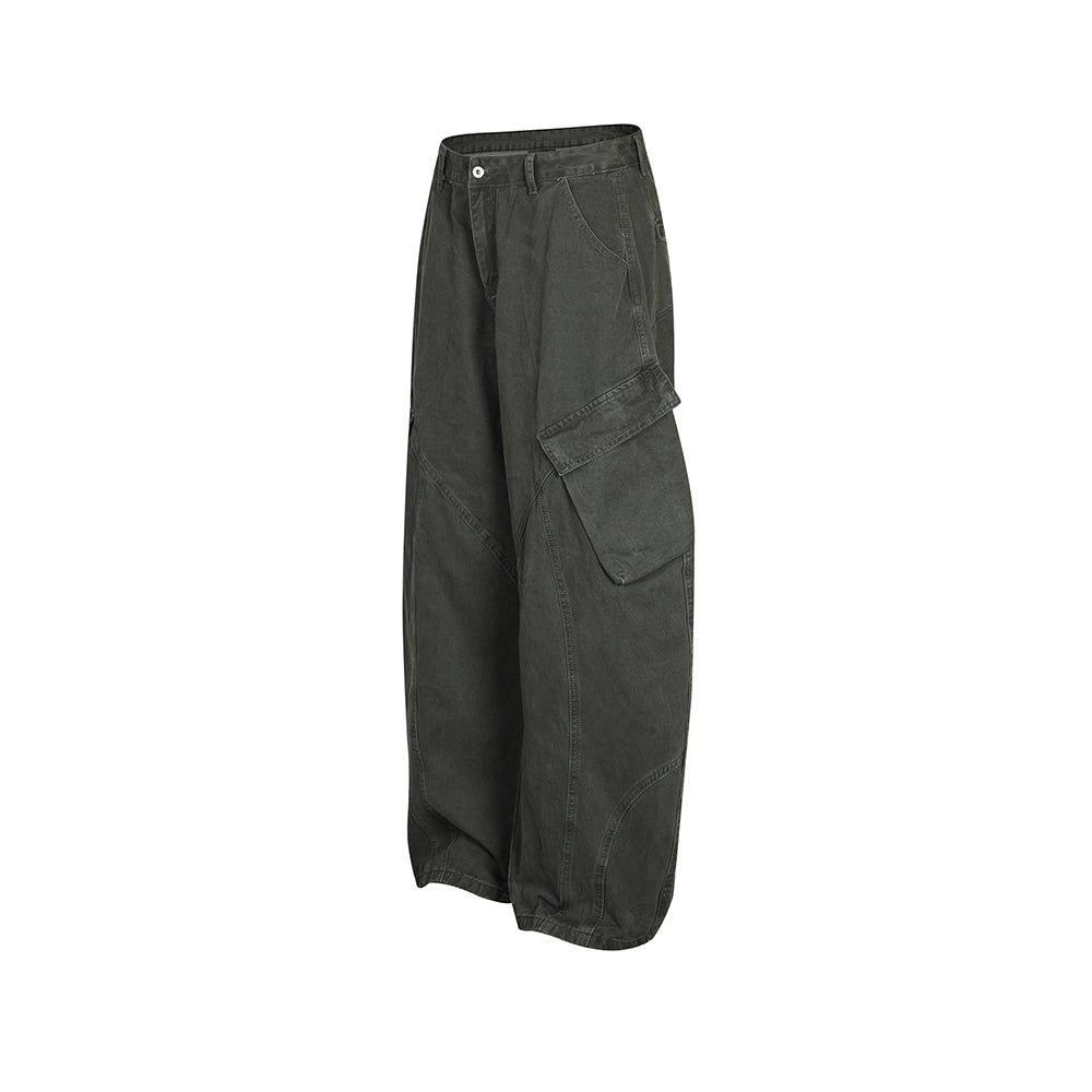 Loose casual trousers
