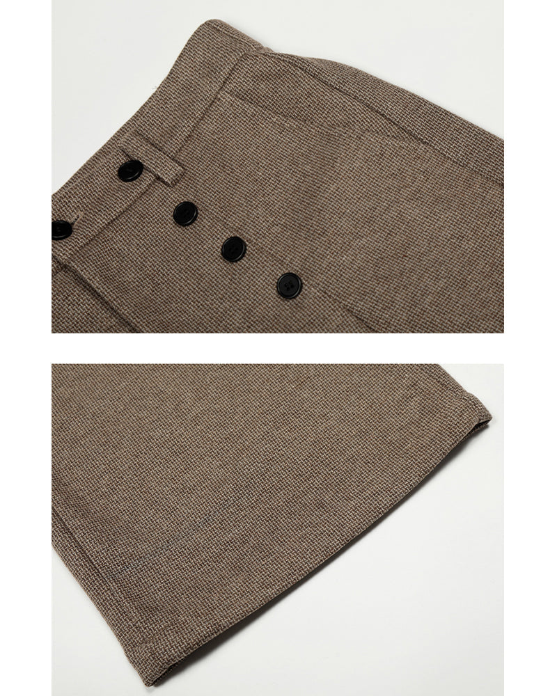 Minimalist Patchwork Pants