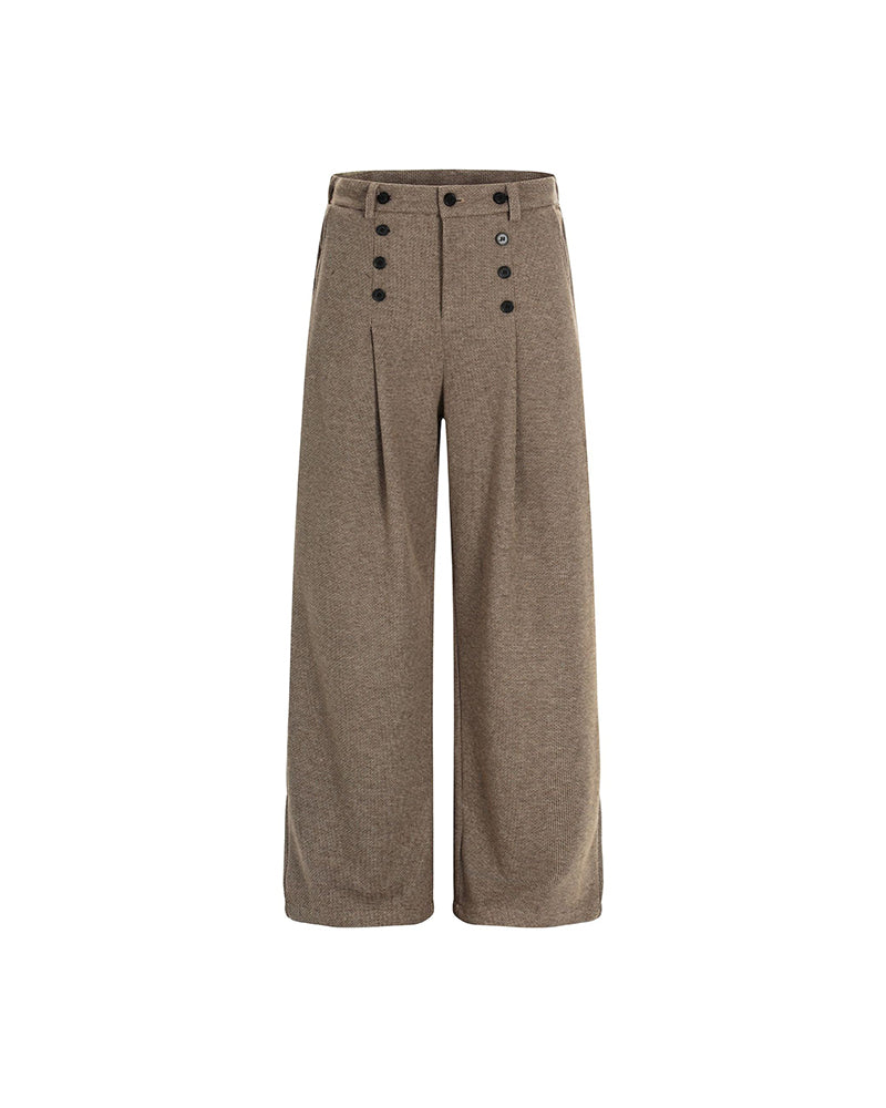 Minimalist Patchwork Pants