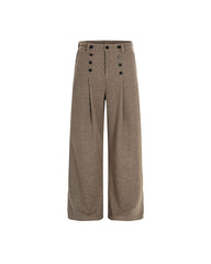 Minimalist Patchwork Pants