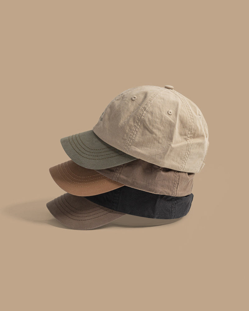 Quick-dry baseball cap