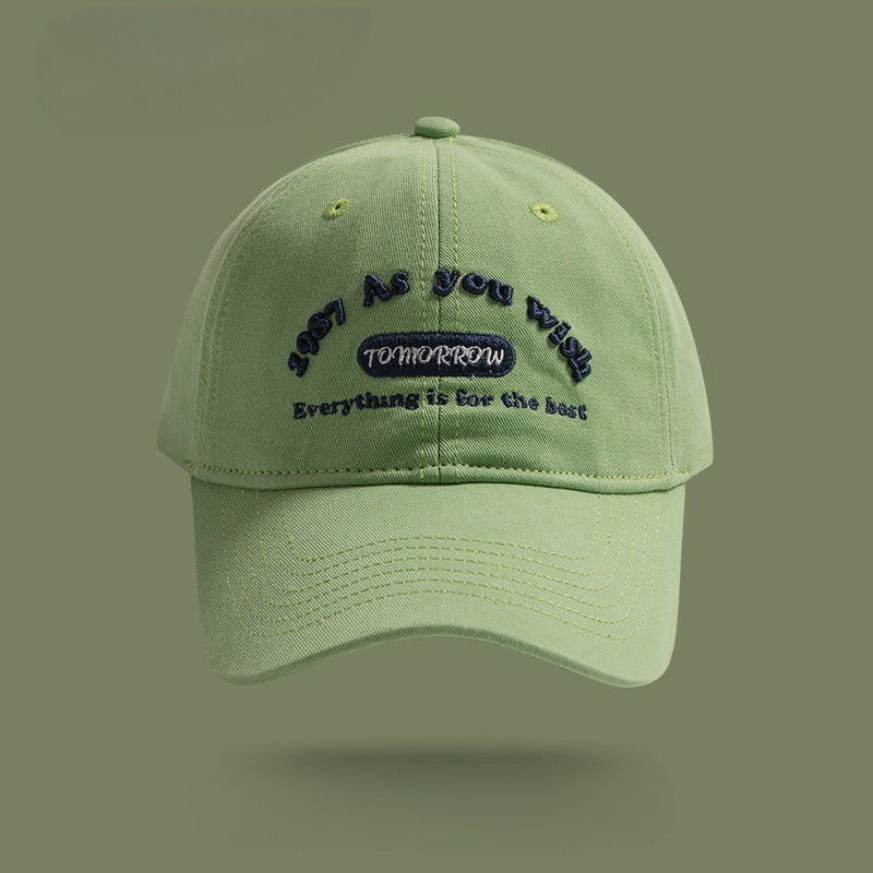 Retro Peaked Cap