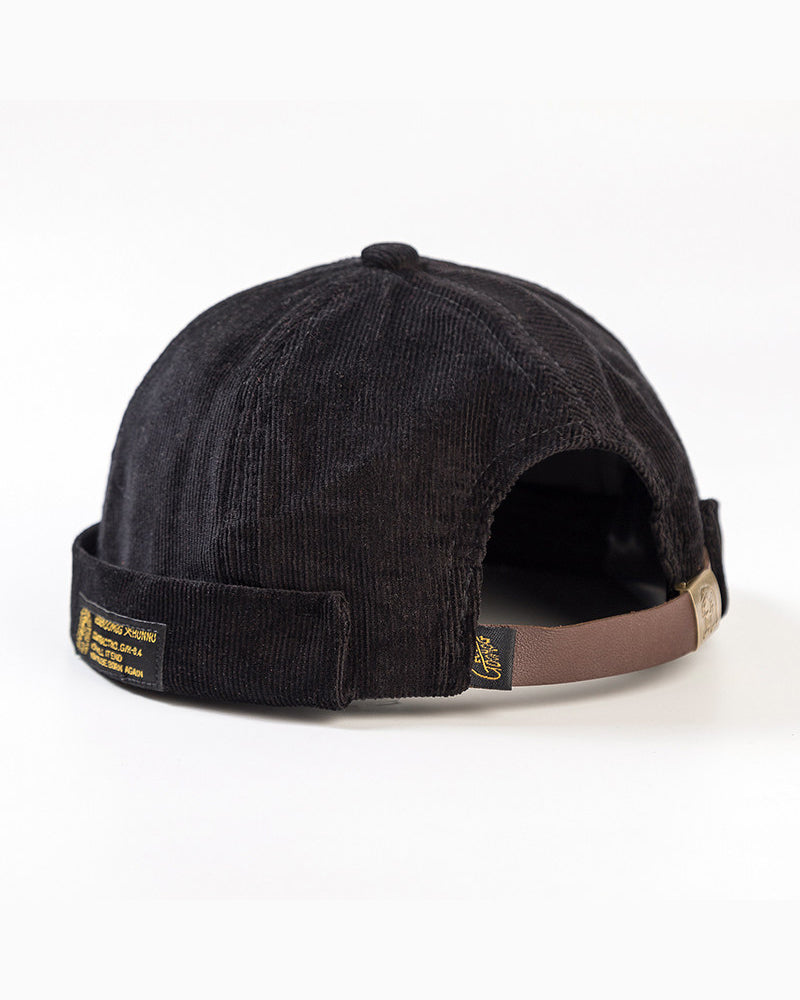 Corduroy Hip-Hop Hat
