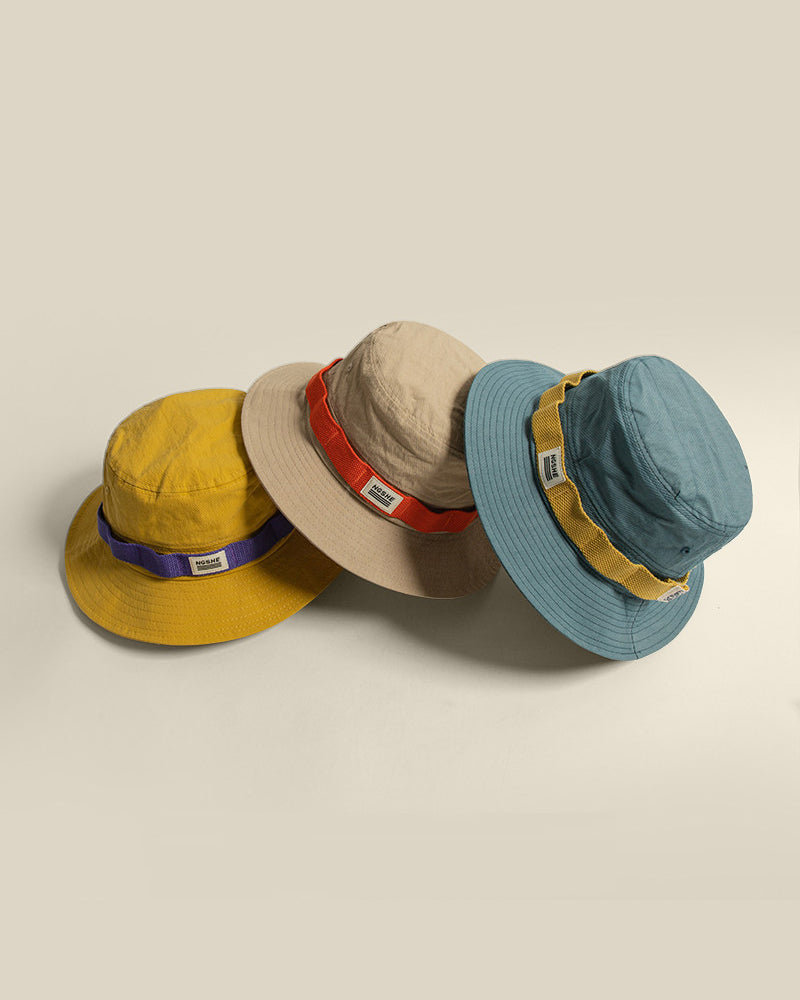 Outdoor sun protection hat