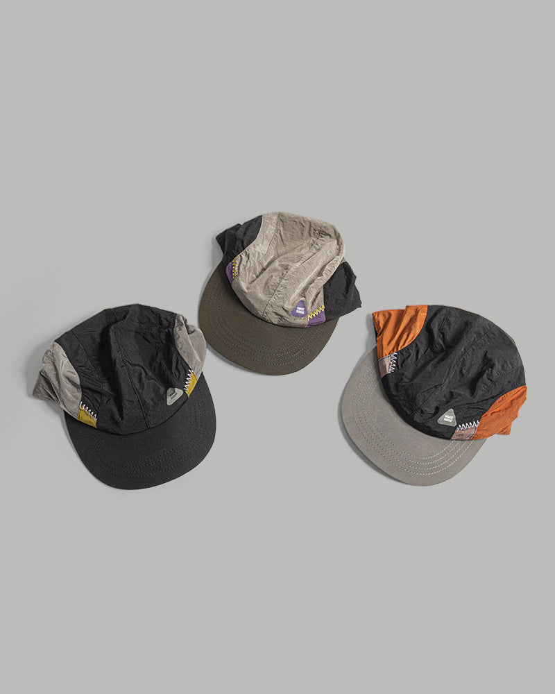 Quick-Dry Colorblock Baseball Cap