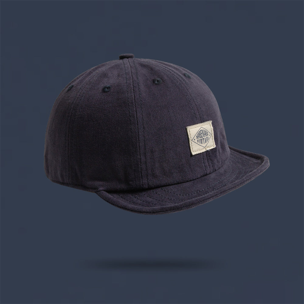 Retro Peaked Cap