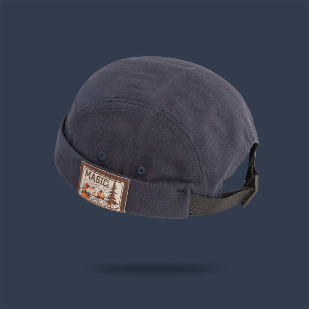Retro hip hop hat