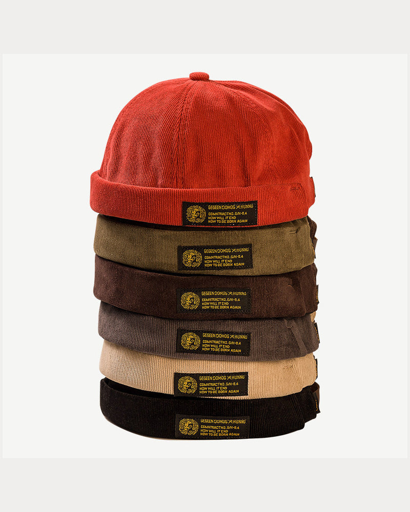 Corduroy Hip-Hop Hat