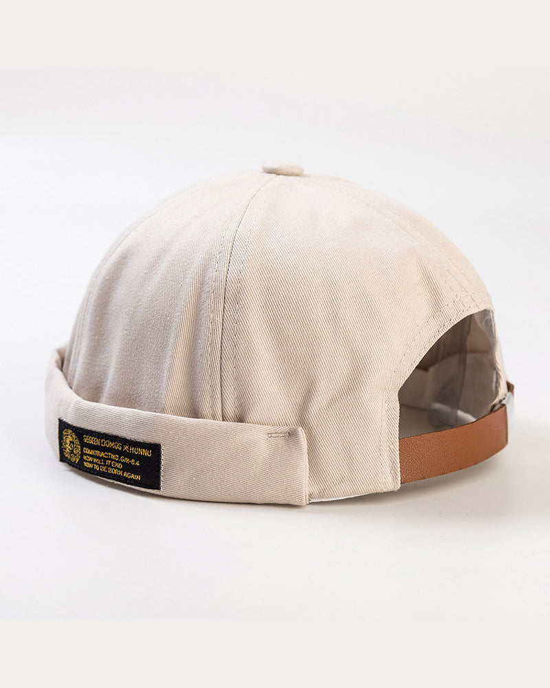 Corduroy Hip-Hop Hat