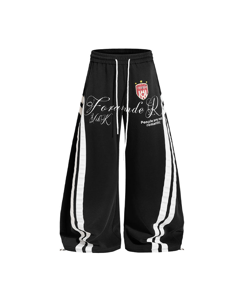 Retro versatile trousers