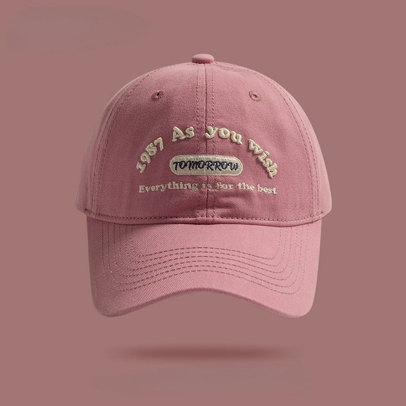 Retro Peaked Cap