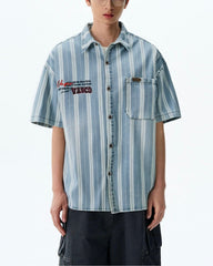 Simple short-sleeved shirt