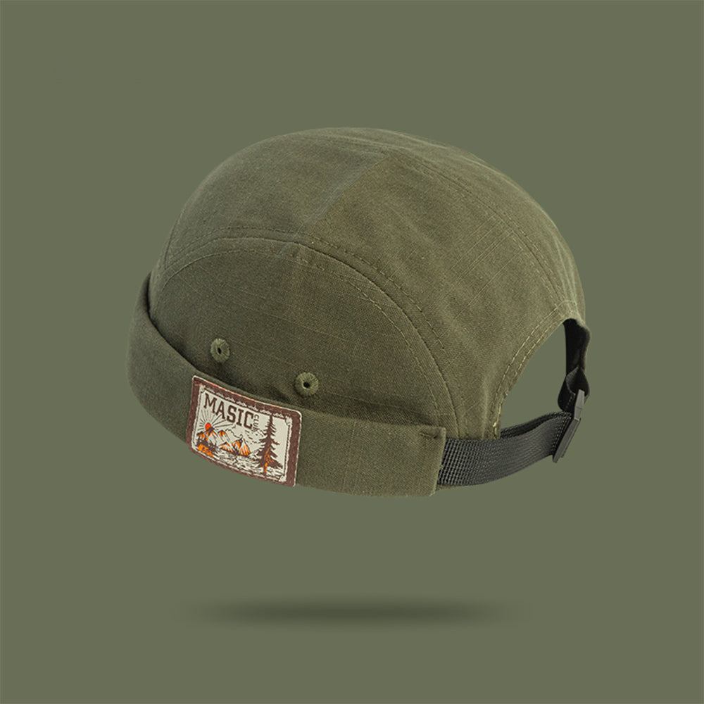 Retro hip hop hat