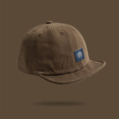 Retro Peaked Cap