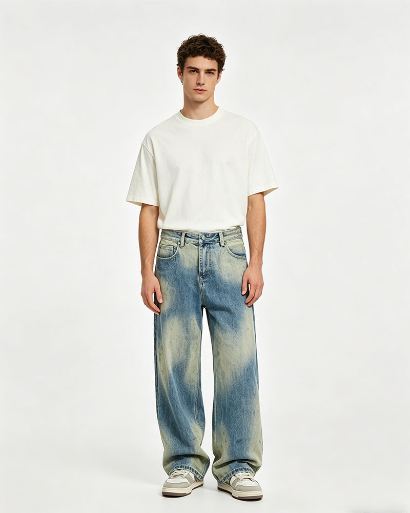 Vintage Washed Jeans