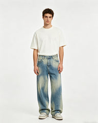 Vintage Washed Jeans