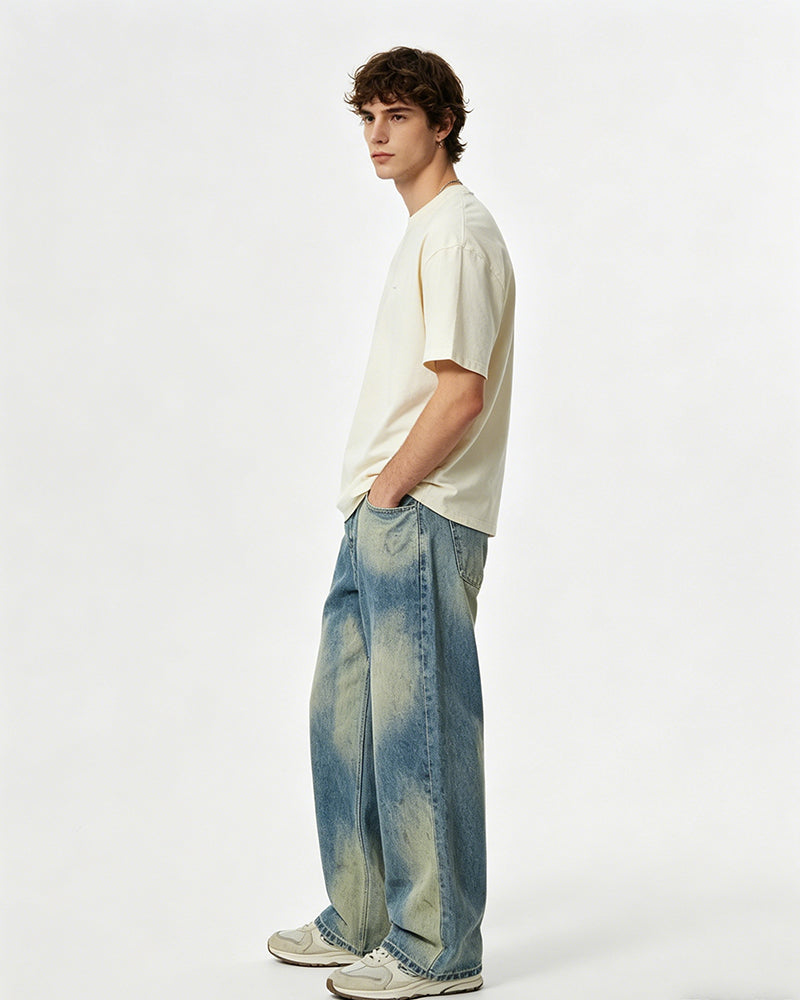 Vintage Washed Jeans