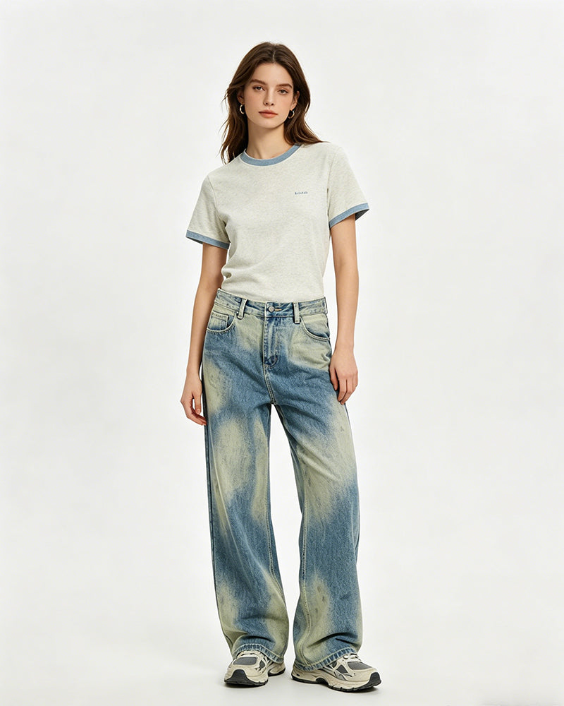 Vintage Washed Jeans