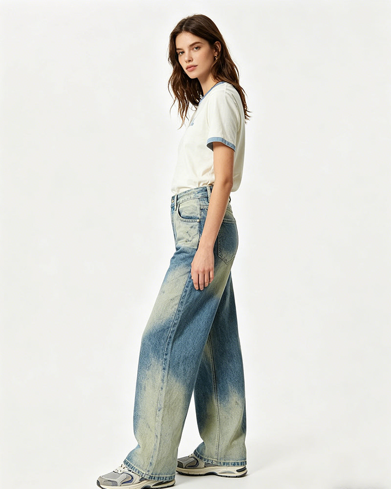 Vintage Washed Jeans