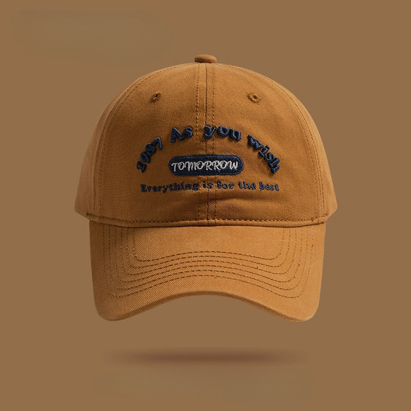 Retro Peaked Cap