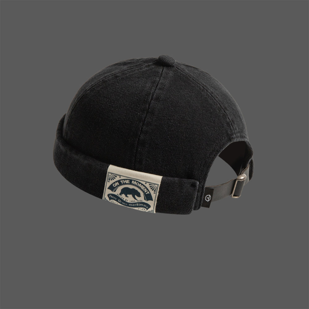 Retro hip hop hat