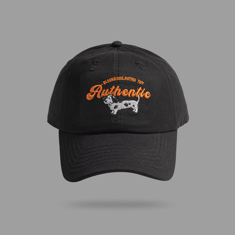 Dalmatian baseball cap